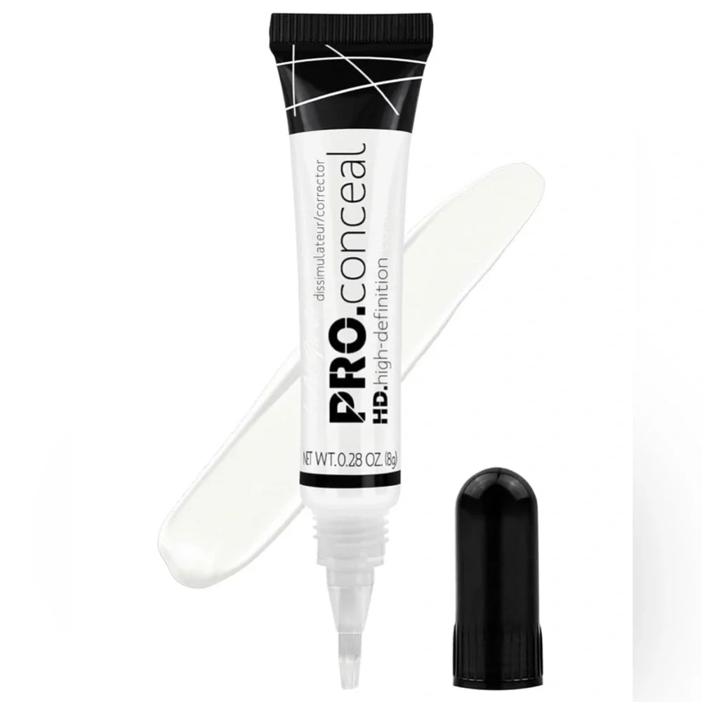 Sealed - LA Girl PRO.conceal HD High-Definition Concealer — Flat White